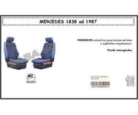 Чохол MERCEDES 1838 від 1987 Чохол MERCEDES 1838 від 1987